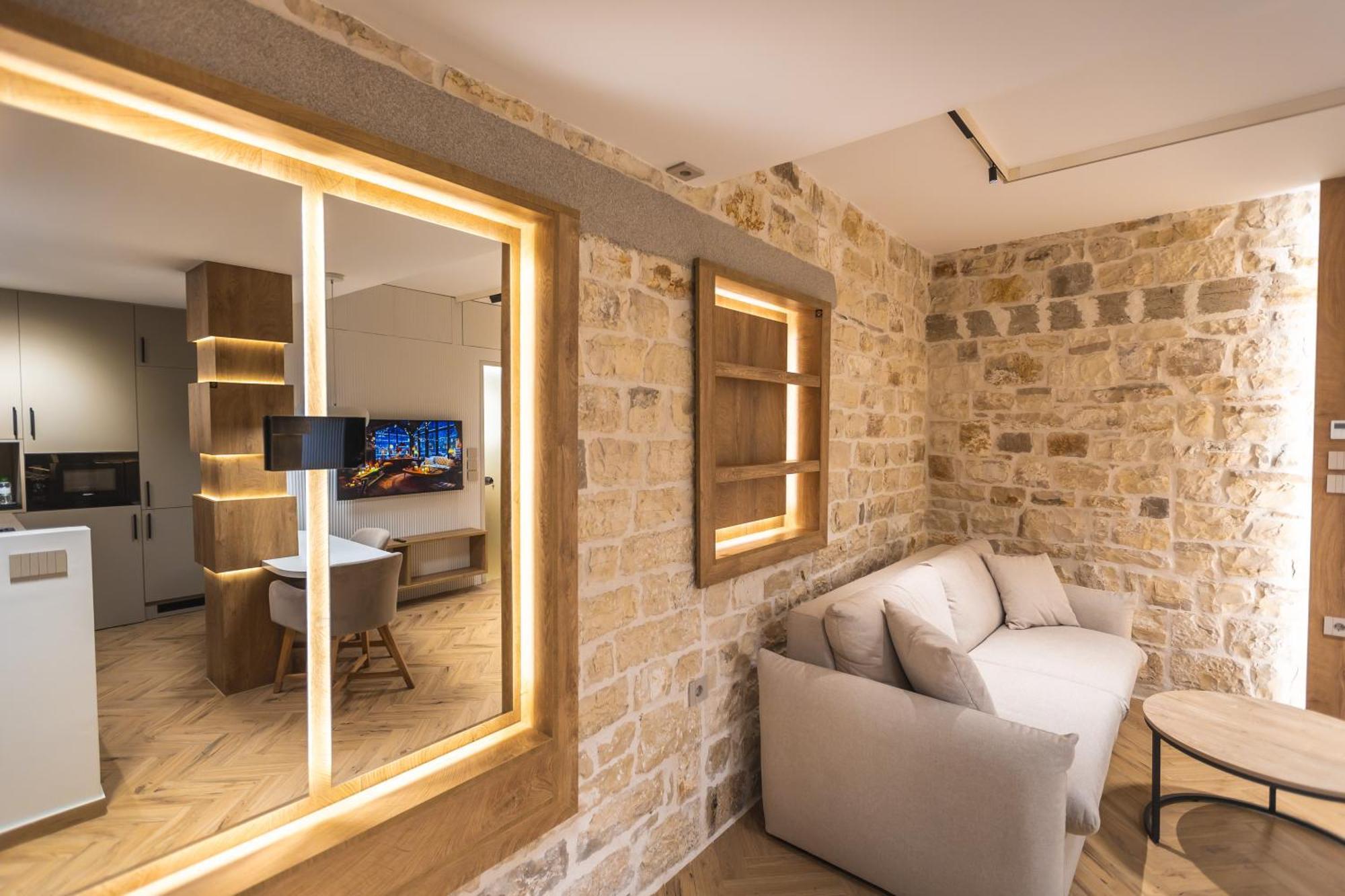 Apartment Adryades Luxry *